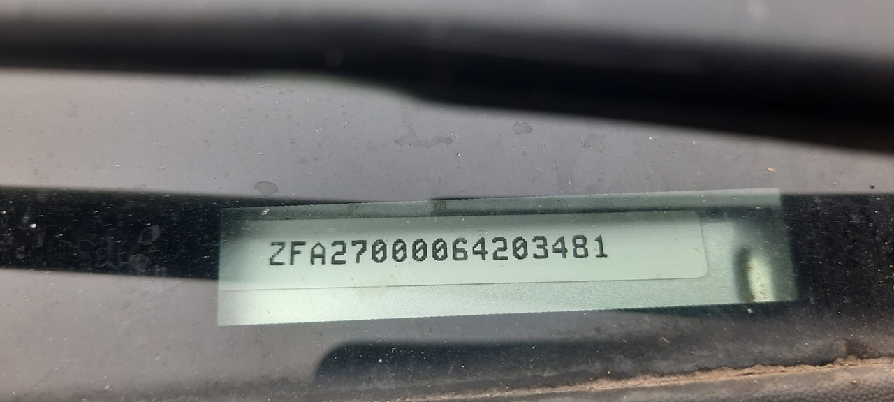 Μικρό βαν Fiat Scudo Klima 2xSchiebetür: φωτογραφία 7