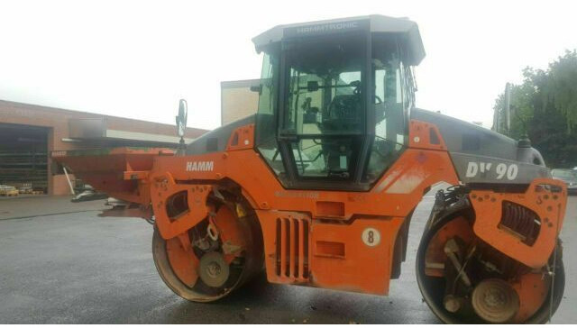 Hamm DV90 VO mit Streuer Klima Deutsche Maschine - Οδοστρωτήρας: φωτογραφία 3 Hamm DV90 VO mit Streuer Klima Deutsche Maschine - Οδοστρωτήρας: φωτογραφία 3