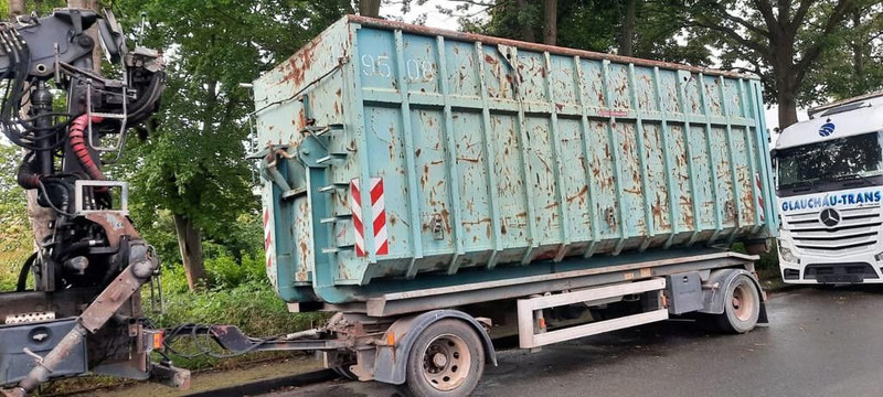 Huffermann HAR 1870 ohne container - Ρυμούλκα ανατρεπόμενο: φωτογραφία 3 Huffermann HAR 1870 ohne container - Ρυμούλκα ανατρεπόμενο: φωτογραφία 3