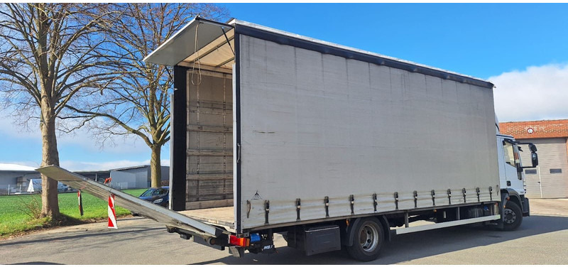 Iveco 120E22 Plane+Sp. G.Haus/Hochdach Klima LBW AHK - Φορτηγό μουσαμάς: φωτογραφία 4 Iveco 120E22 Plane+Sp. G.Haus/Hochdach Klima LBW AHK - Φορτηγό μουσαμάς: φωτογραφία 4