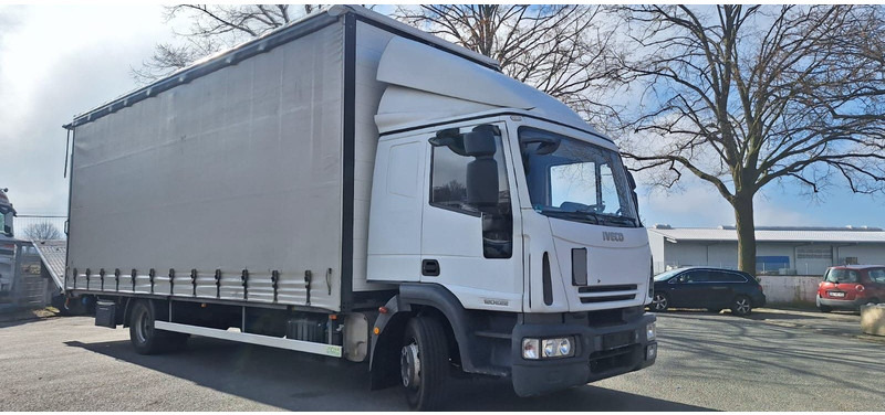 Iveco 120E22 Plane+Sp. G.Haus/Hochdach Klima LBW AHK - Φορτηγό μουσαμάς: φωτογραφία 2 Iveco 120E22 Plane+Sp. G.Haus/Hochdach Klima LBW AHK - Φορτηγό μουσαμάς: φωτογραφία 2