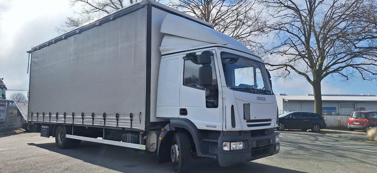 Iveco 120E22 Plane+Sp. G.Haus/Hochdach Klima LBW AHK - Φορτηγό μουσαμάς: φωτογραφία 2 Iveco 120E22 Plane+Sp. G.Haus/Hochdach Klima LBW AHK - Φορτηγό μουσαμάς: φωτογραφία 2