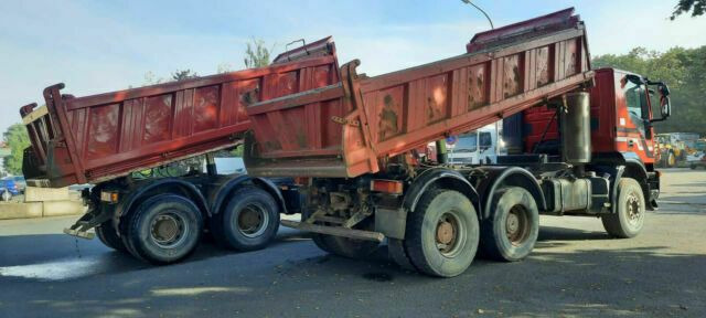 Iveco 260AD500PS 6x4 Blatt/Blatt AHK Retarder - Φορτηγό ανατρεπόμενο: φωτογραφία 4 Iveco 260AD500PS 6x4 Blatt/Blatt AHK Retarder - Φορτηγό ανατρεπόμενο: φωτογραφία 4