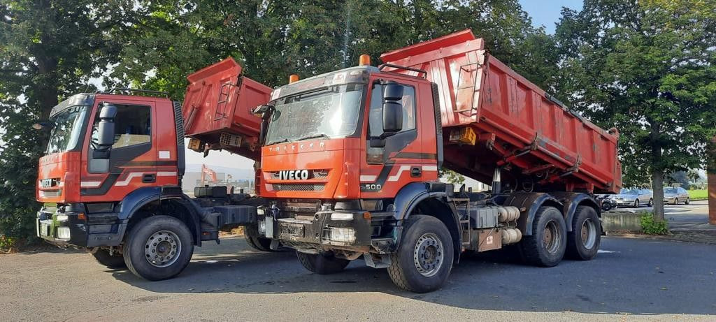 Φορτηγό ανατρεπόμενο Iveco 260AD500PS 6x4 Blatt/Blatt AHK Retarder: φωτογραφία 15