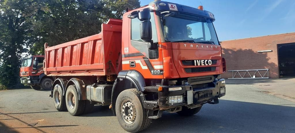Iveco 260AD500PS 6x4 Blatt/Blatt AHK Retarder - Φορτηγό ανατρεπόμενο: φωτογραφία 1 Iveco 260AD500PS 6x4 Blatt/Blatt AHK Retarder - Φορτηγό ανατρεπόμενο: φωτογραφία 1