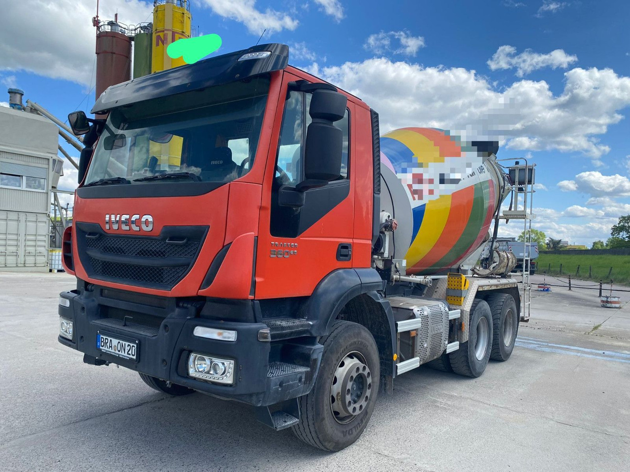 Iveco 260T360 Betonmischer 6x4 Stetter 7 Kubik - Μπετονιέρα φορτηγό: φωτογραφία 2 Iveco 260T360 Betonmischer 6x4 Stetter 7 Kubik - Μπετονιέρα φορτηγό: φωτογραφία 2