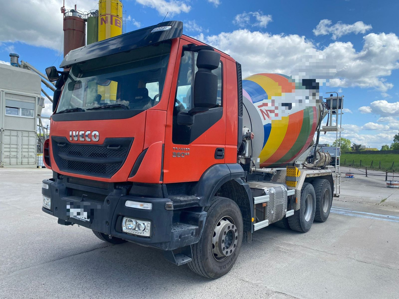 Iveco 260T360 Betonmischer 6x4 Stetter 7 Kubik - Μπετονιέρα φορτηγό: φωτογραφία 3 Iveco 260T360 Betonmischer 6x4 Stetter 7 Kubik - Μπετονιέρα φορτηγό: φωτογραφία 3