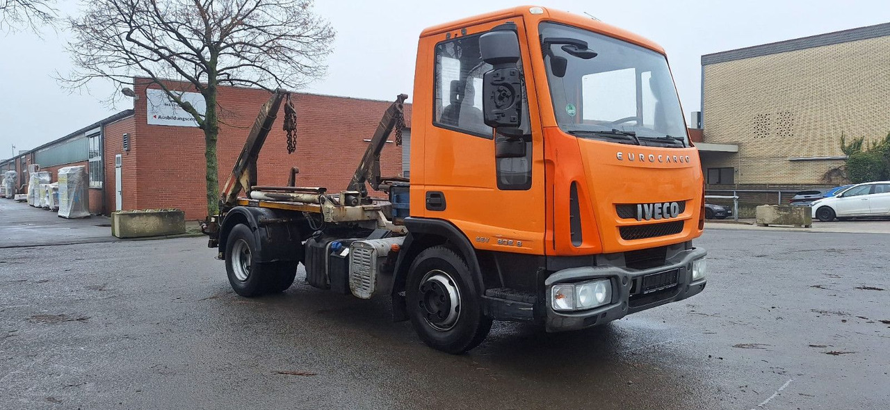 Iveco 80E18K 4x2 Absetzkipper - Φορτηγό καδοφόρος φορτωτής: φωτογραφία 2 Iveco 80E18K 4x2 Absetzkipper - Φορτηγό καδοφόρος φορτωτής: φωτογραφία 2