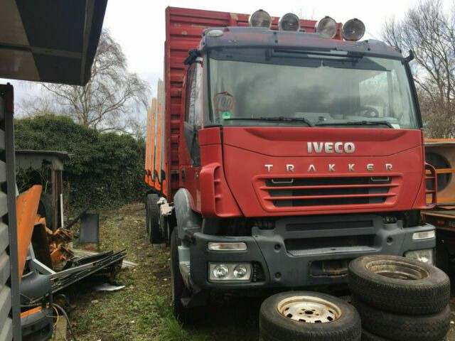 Iveco AD260T450PS 6x4 Blatt Blatt (E:5) - Φορτηγό ξυλείας, Φορτηγό με γερανό: φωτογραφία 4 Iveco AD260T450PS 6x4 Blatt Blatt (E:5) - Φορτηγό ξυλείας, Φορτηγό με γερανό: φωτογραφία 4