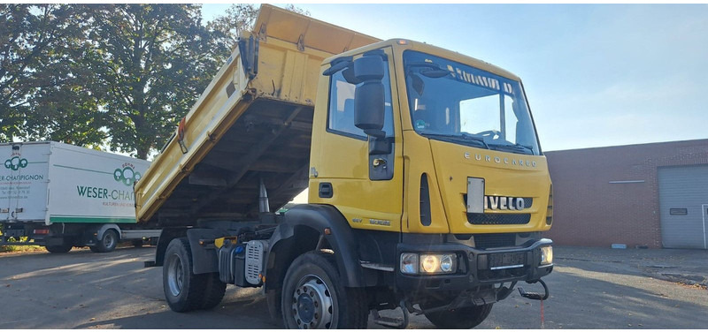 Iveco ML150E25 4x4 Kipper AHK org.93tkm 1-Hand - Φορτηγό ανατρεπόμενο: φωτογραφία 1 Iveco ML150E25 4x4 Kipper AHK org.93tkm 1-Hand - Φορτηγό ανατρεπόμενο: φωτογραφία 1