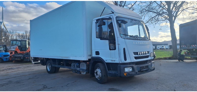 Iveco ML80E18 Koffer LBW - Φορτηγό κόφα: φωτογραφία 2 Iveco ML80E18 Koffer LBW - Φορτηγό κόφα: φωτογραφία 2