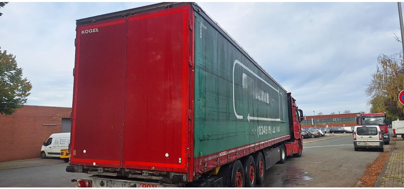 Kögel S24-1 Pritsche Plane - Επικαθήμενο κουρτίνα: φωτογραφία 2 Kögel S24-1 Pritsche Plane - Επικαθήμενο κουρτίνα: φωτογραφία 2