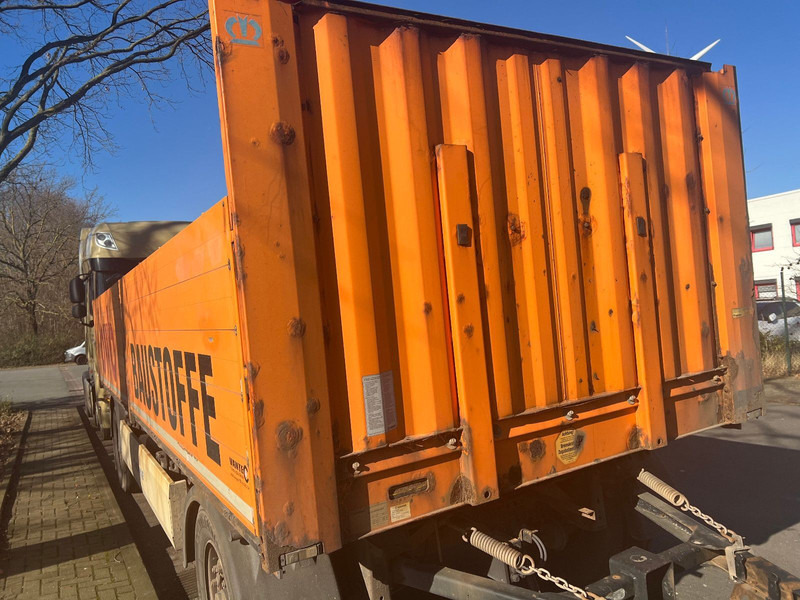 Krone Baustoff Anhänger Luftgefedert ABS - Τρέιλερ πλατφόρμα/ Καρότσα: φωτογραφία 2 Krone Baustoff Anhänger Luftgefedert ABS - Τρέιλερ πλατφόρμα/ Καρότσα: φωτογραφία 2