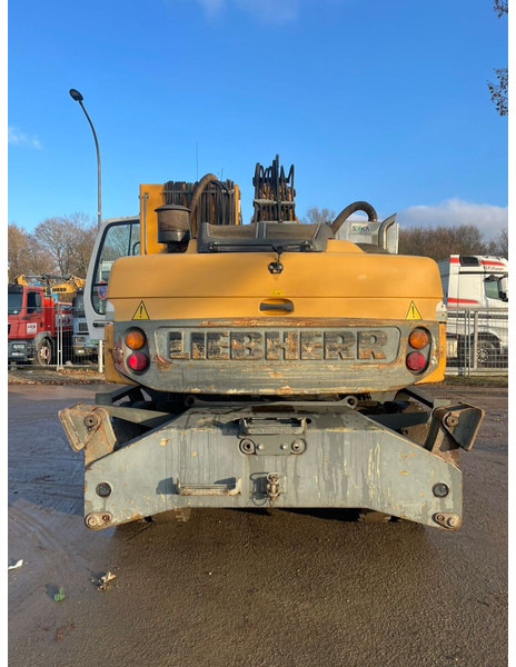 Liebherr A 316 - Μηχάνημα Διαχείρισης Υλικών: φωτογραφία 5 Liebherr A 316 - Μηχάνημα Διαχείρισης Υλικών: φωτογραφία 5