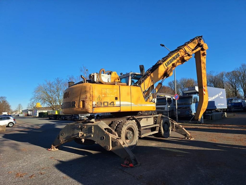 Liebherr A904C Umschlagbagger Greifer +Magnetvorbereitun - Μηχάνημα Διαχείρισης Υλικών: φωτογραφία 2 Liebherr A904C Umschlagbagger Greifer +Magnetvorbereitun - Μηχάνημα Διαχείρισης Υλικών: φωτογραφία 2