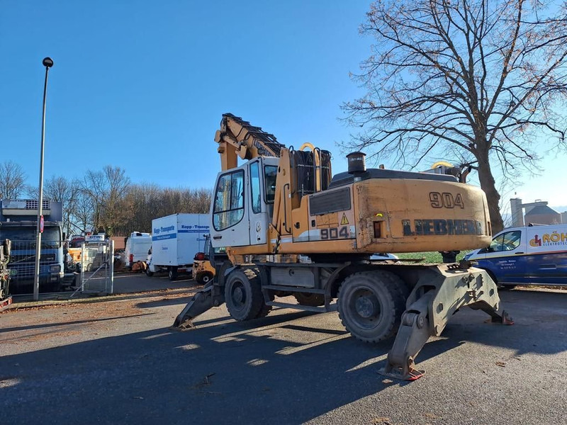 Liebherr A904C Umschlagbagger Greifer +Magnetvorbereitun - Μηχάνημα Διαχείρισης Υλικών: φωτογραφία 5 Liebherr A904C Umschlagbagger Greifer +Magnetvorbereitun - Μηχάνημα Διαχείρισης Υλικών: φωτογραφία 5