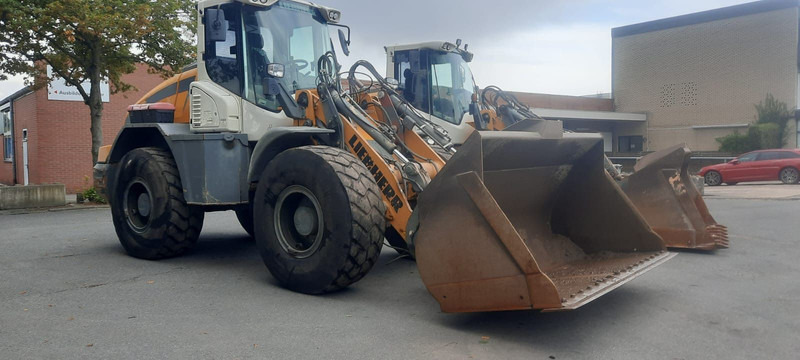Liebherr L542 1-Hand Reifen:50% Deuschema - Ελαστιχοφόρος φορτωτής: φωτογραφία 2 Liebherr L542 1-Hand Reifen:50% Deuschema - Ελαστιχοφόρος φορτωτής: φωτογραφία 2