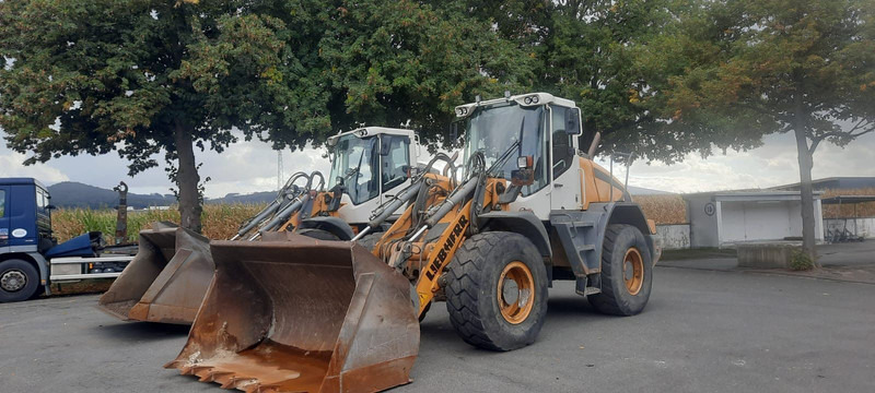 Liebherr L542 1-Hand Reifen:50% Deuschema - Ελαστιχοφόρος φορτωτής: φωτογραφία 3 Liebherr L542 1-Hand Reifen:50% Deuschema - Ελαστιχοφόρος φορτωτής: φωτογραφία 3