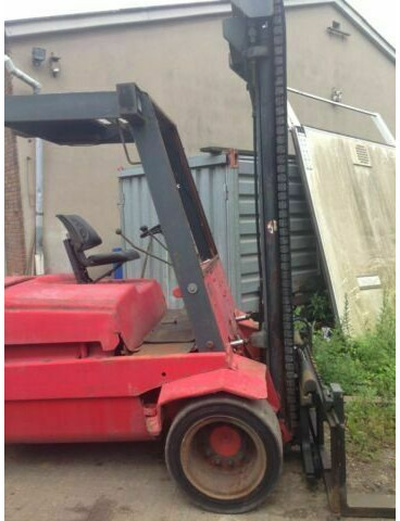 Linde H 40D 5Tonner mit Lange Gabel Deutsche Maschine - Πετρελαιοκίνητο περονοφόρο: φωτογραφία 2 Linde H 40D 5Tonner mit Lange Gabel Deutsche Maschine - Πετρελαιοκίνητο περονοφόρο: φωτογραφία 2