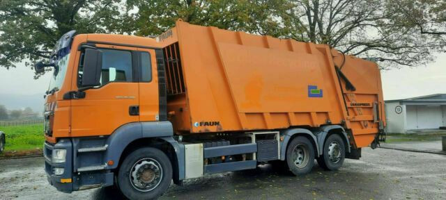 MAN 26.320 Müllwagen Faun Variopress - Απορριμματοφόρο: φωτογραφία 2 MAN 26.320 Müllwagen Faun Variopress - Απορριμματοφόρο: φωτογραφία 2