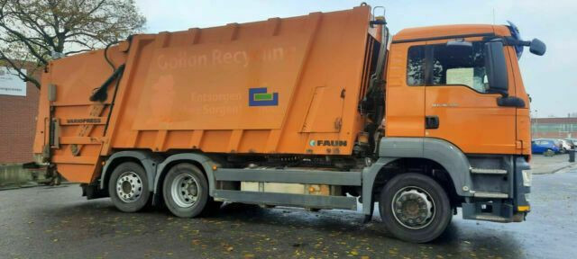 MAN 26.320 Müllwagen Faun Variopress - Απορριμματοφόρο: φωτογραφία 5 MAN 26.320 Müllwagen Faun Variopress - Απορριμματοφόρο: φωτογραφία 5