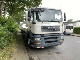 MAN 26.320 Pritsche mit Kran Tirre 170 - Φορτηγό με ανοιχτή καρότσα, Φορτηγό με γερανό: φωτογραφία 4 MAN 26.320 Pritsche mit Kran Tirre 170 - Φορτηγό με ανοιχτή καρότσα, Φορτηγό με γερανό: φωτογραφία 4