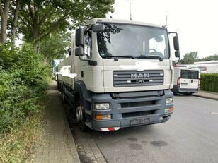 MAN 26.320 Pritsche mit Kran Tirre 170 - Φορτηγό με ανοιχτή καρότσα, Φορτηγό με γερανό: φωτογραφία 2 MAN 26.320 Pritsche mit Kran Tirre 170 - Φορτηγό με ανοιχτή καρότσα, Φορτηγό με γερανό: φωτογραφία 2