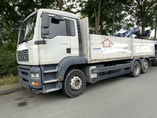 MAN 26.320 Pritsche mit Kran Tirre 170 - Φορτηγό με ανοιχτή καρότσα, Φορτηγό με γερανό: φωτογραφία 2 MAN 26.320 Pritsche mit Kran Tirre 170 - Φορτηγό με ανοιχτή καρότσα, Φορτηγό με γερανό: φωτογραφία 2