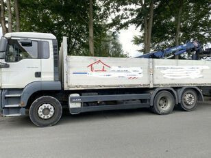 MAN 26.320 Pritsche mit Kran Tirre 170 - Φορτηγό με ανοιχτή καρότσα, Φορτηγό με γερανό: φωτογραφία 3 MAN 26.320 Pritsche mit Kran Tirre 170 - Φορτηγό με ανοιχτή καρότσα, Φορτηγό με γερανό: φωτογραφία 3