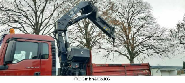 MAN 26.440TGS Kipper+Kran Meiller/Stahl - Φορτηγό ανατρεπόμενο, Φορτηγό με γερανό: φωτογραφία 4 MAN 26.440TGS Kipper+Kran Meiller/Stahl - Φορτηγό ανατρεπόμενο, Φορτηγό με γερανό: φωτογραφία 4