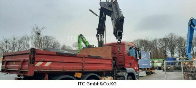 MAN 26.440TGS Kipper+Kran Meiller/Stahl - Φορτηγό ανατρεπόμενο, Φορτηγό με γερανό: φωτογραφία 2 MAN 26.440TGS Kipper+Kran Meiller/Stahl - Φορτηγό ανατρεπόμενο, Φορτηγό με γερανό: φωτογραφία 2