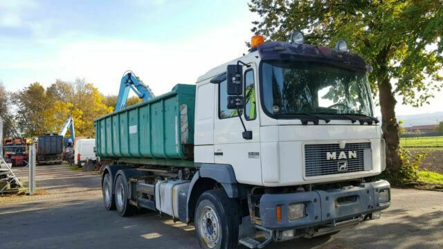 MAN 27.403MAN 6x4 Abroller/Kipper Mulde - Φορτηγό ανατρεπόμενο: φωτογραφία 2 MAN 27.403MAN 6x4 Abroller/Kipper Mulde - Φορτηγό ανατρεπόμενο: φωτογραφία 2