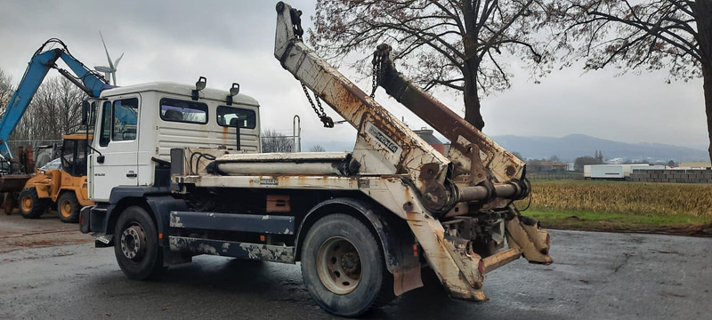 MAN M38 - Φορτηγό καδοφόρος φορτωτής: φωτογραφία 5 MAN M38 - Φορτηγό καδοφόρος φορτωτής: φωτογραφία 5