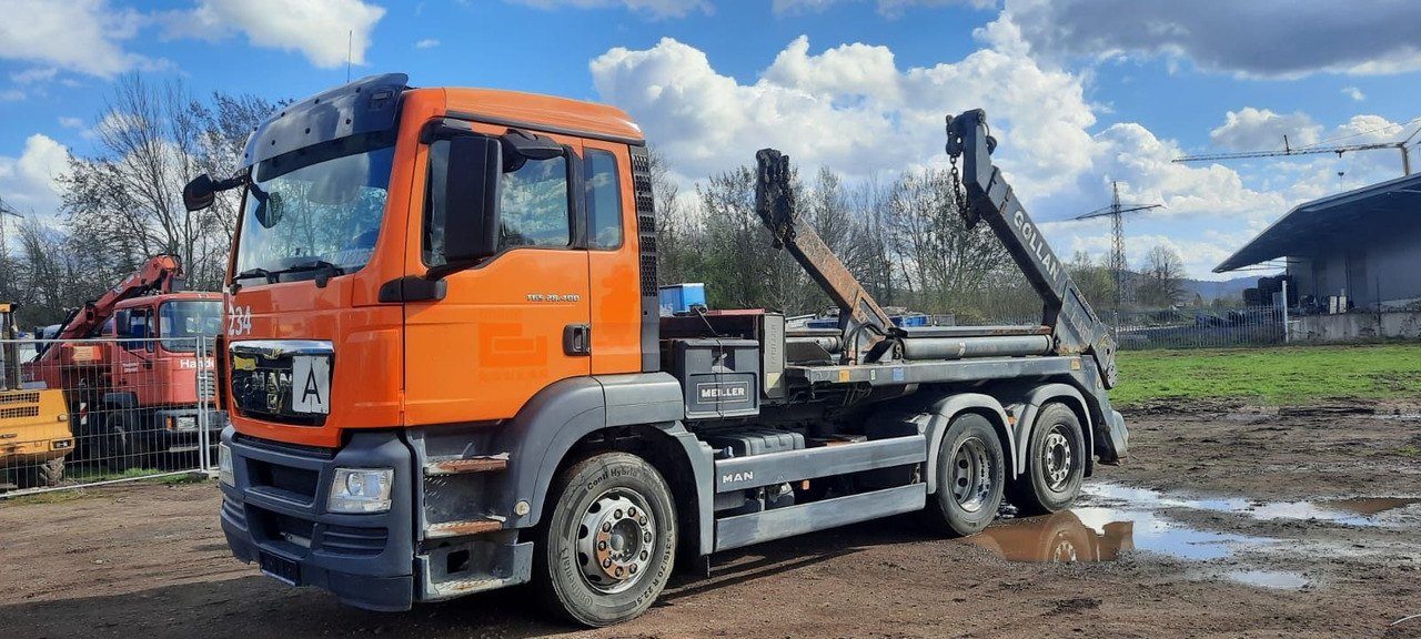 MAN TG-S 28.400 BL 6x2 Absetzkipper - Φορτηγό ανατρεπόμενο: φωτογραφία 1 MAN TG-S 28.400 BL 6x2 Absetzkipper - Φορτηγό ανατρεπόμενο: φωτογραφία 1