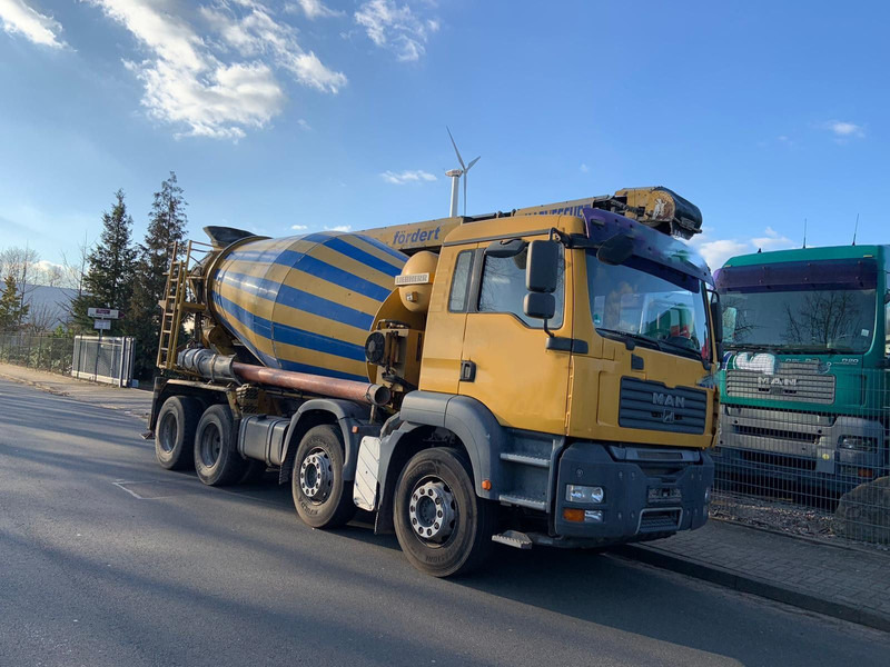 MAN TGA35.360PS 8x4 Mischer+Förderband - Μπετονιέρα φορτηγό: φωτογραφία 4 MAN TGA35.360PS 8x4 Mischer+Förderband - Μπετονιέρα φορτηγό: φωτογραφία 4