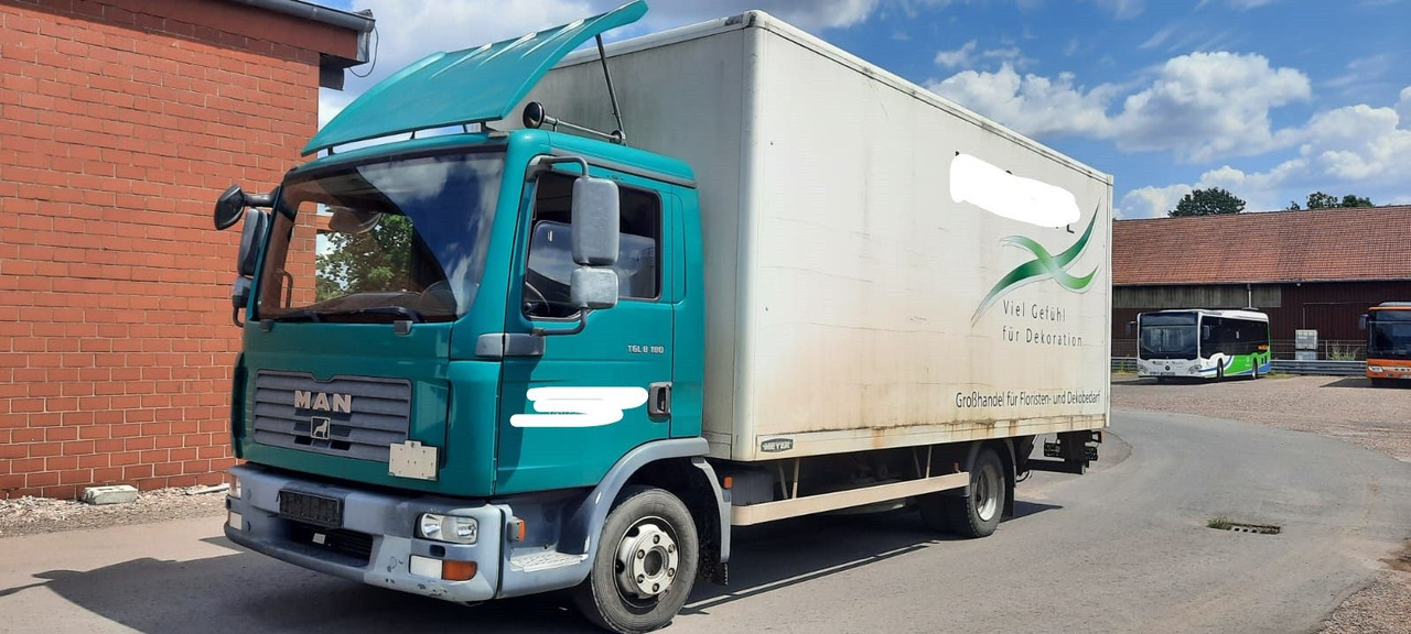 MAN TGL 8.180 Koffer - Επαγγελματικό αυτοκίνητο κόφα: φωτογραφία 2 MAN TGL 8.180 Koffer - Επαγγελματικό αυτοκίνητο κόφα: φωτογραφία 2