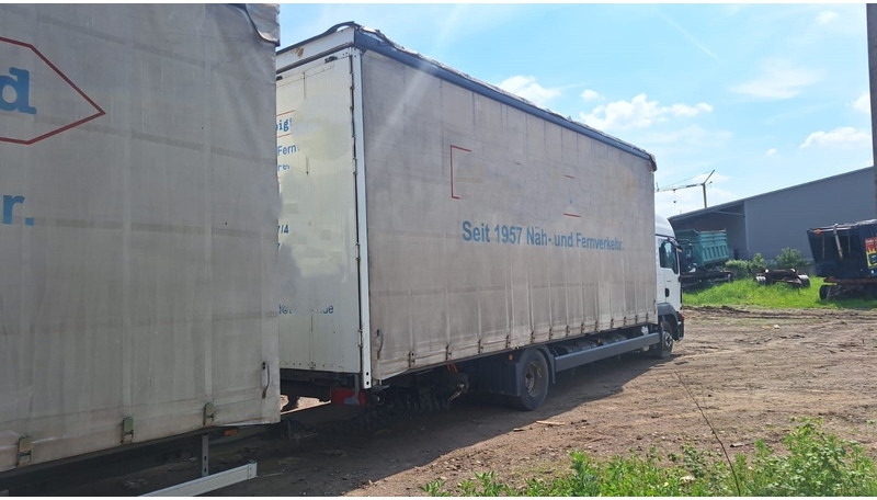 MAN TGL 8.250 Jumbo mit Anh - Φορτηγό μουσαμάς: φωτογραφία 5 MAN TGL 8.250 Jumbo mit Anh - Φορτηγό μουσαμάς: φωτογραφία 5