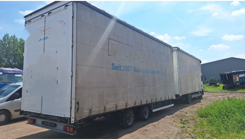 MAN TGL 8.250 Jumbo mit Anh - Φορτηγό μουσαμάς: φωτογραφία 4 MAN TGL 8.250 Jumbo mit Anh - Φορτηγό μουσαμάς: φωτογραφία 4