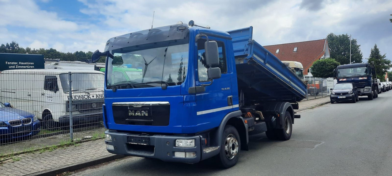 MAN TGL10.180K 12.180K 4x2 Kipper AHK Diff/Sperre - Φορτηγό ανατρεπόμενο: φωτογραφία 3 MAN TGL10.180K 12.180K 4x2 Kipper AHK Diff/Sperre - Φορτηγό ανατρεπόμενο: φωτογραφία 3