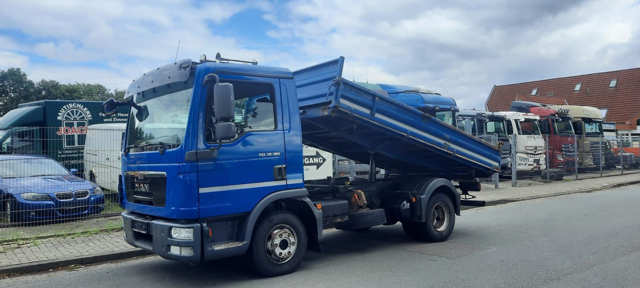 MAN TGL10.180K 12.180K 4x2 Kipper AHK Diff/Sperre - Φορτηγό ανατρεπόμενο: φωτογραφία 1 MAN TGL10.180K 12.180K 4x2 Kipper AHK Diff/Sperre - Φορτηγό ανατρεπόμενο: φωτογραφία 1