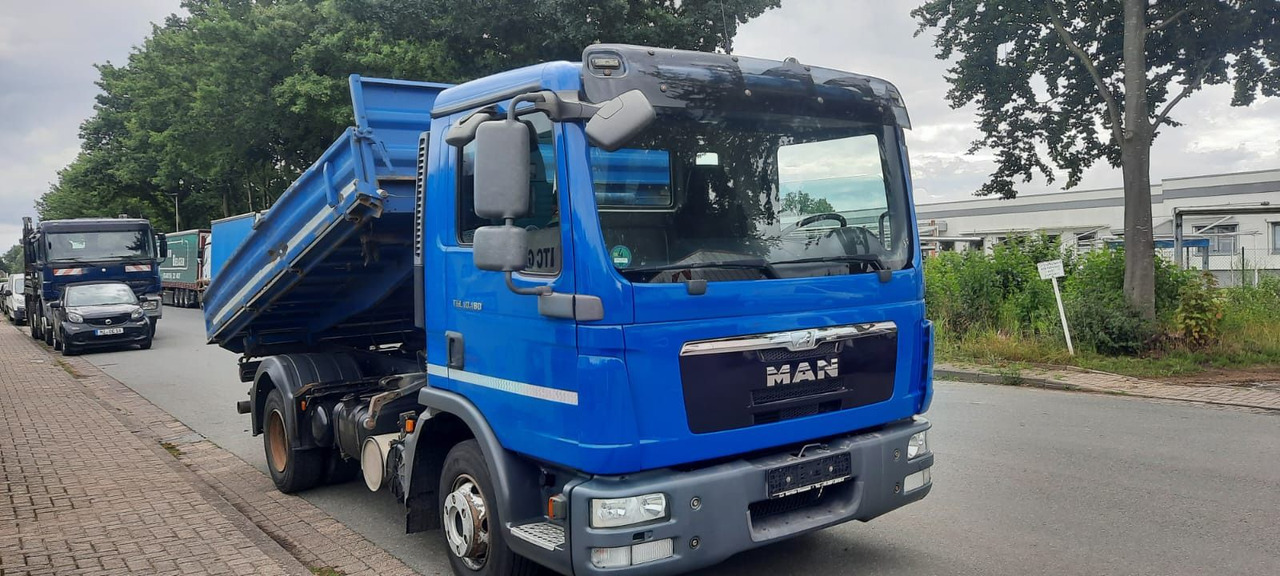 MAN TGL10.180K 12.180K 4x2 Kipper AHK Diff/Sperre - Φορτηγό ανατρεπόμενο: φωτογραφία 2 MAN TGL10.180K 12.180K 4x2 Kipper AHK Diff/Sperre - Φορτηγό ανατρεπόμενο: φωτογραφία 2