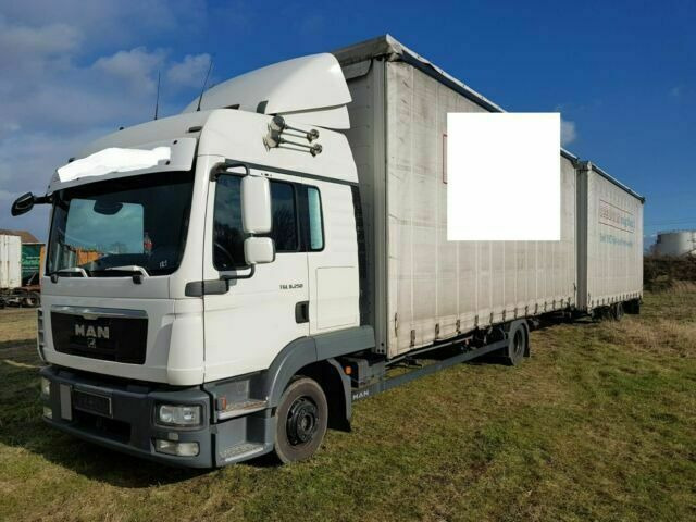 MAN TGL8.240 G.Haus/2xBett Klima AHK - Φορτηγό μουσαμάς: φωτογραφία 2 MAN TGL8.240 G.Haus/2xBett Klima AHK - Φορτηγό μουσαμάς: φωτογραφία 2