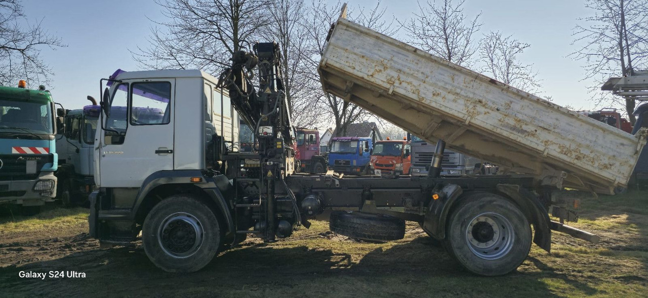 MAN TGM 18.220 4x2 3.S-Kipper mit Kran - Φορτηγό ανατρεπόμενο, Φορτηγό με γερανό: φωτογραφία 3 MAN TGM 18.220 4x2 3.S-Kipper mit Kran - Φορτηγό ανατρεπόμενο, Φορτηγό με γερανό: φωτογραφία 3