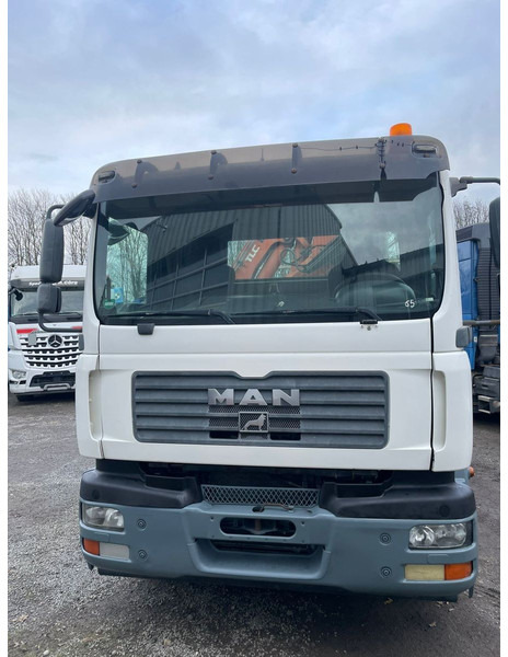 MAN TGM 18.240PS 4x2 3.S-Kipper mit Kran - Φορτηγό ανατρεπόμενο, Φορτηγό με γερανό: φωτογραφία 3 MAN TGM 18.240PS 4x2 3.S-Kipper mit Kran - Φορτηγό ανατρεπόμενο, Φορτηγό με γερανό: φωτογραφία 3