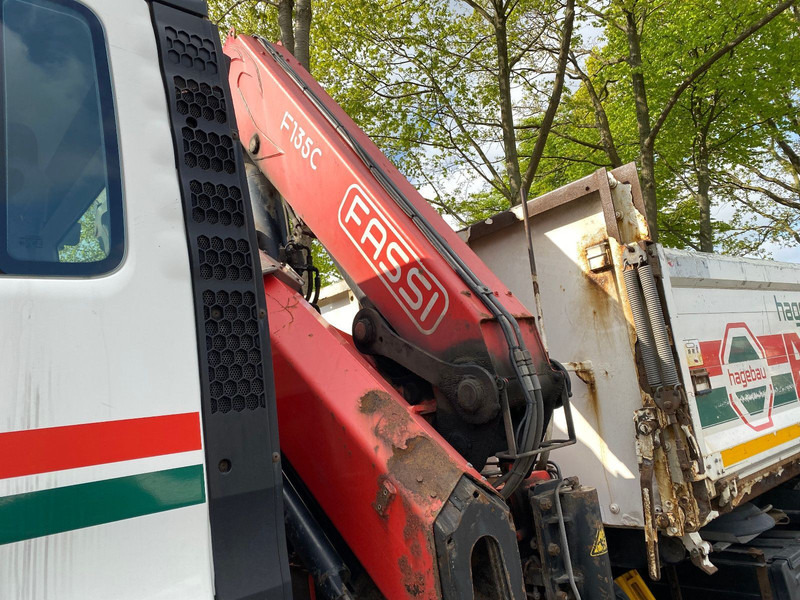 MAN TGS 26.400 Kipper Mit Kran/Funk - Φορτηγό με ανοιχτή καρότσα, Φορτηγό με γερανό: φωτογραφία 5 MAN TGS 26.400 Kipper Mit Kran/Funk - Φορτηγό με ανοιχτή καρότσα, Φορτηγό με γερανό: φωτογραφία 5