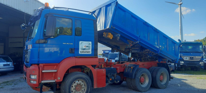 MAN TGS26.540 BB 6x4 G.Haus Bordmatic-Links - Φορτηγό ανατρεπόμενο: φωτογραφία 5 MAN TGS26.540 BB 6x4 G.Haus Bordmatic-Links - Φορτηγό ανατρεπόμενο: φωτογραφία 5