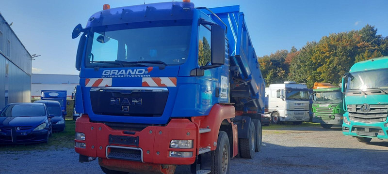 MAN TGS26.540 BB 6x4 G.Haus Bordmatic-Links - Φορτηγό ανατρεπόμενο: φωτογραφία 1 MAN TGS26.540 BB 6x4 G.Haus Bordmatic-Links - Φορτηγό ανατρεπόμενο: φωτογραφία 1