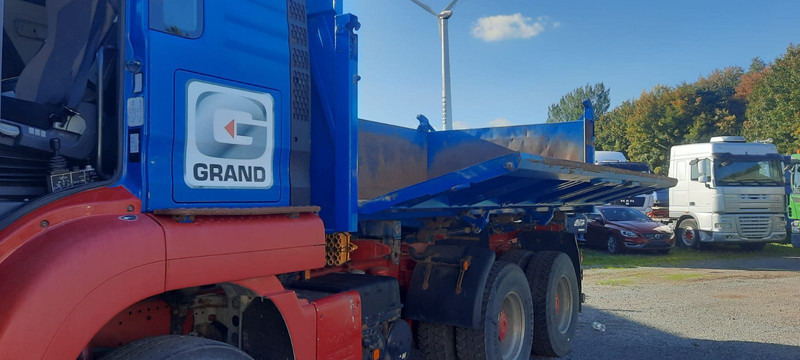 MAN TGS26.540 BB 6x4 G.Haus Bordmatic-Links - Φορτηγό ανατρεπόμενο: φωτογραφία 5 MAN TGS26.540 BB 6x4 G.Haus Bordmatic-Links - Φορτηγό ανατρεπόμενο: φωτογραφία 5
