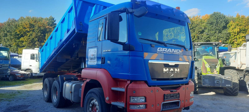 MAN TGS26.540 BB 6x4 G.Haus Bordmatic-Links - Φορτηγό ανατρεπόμενο: φωτογραφία 2 MAN TGS26.540 BB 6x4 G.Haus Bordmatic-Links - Φορτηγό ανατρεπόμενο: φωτογραφία 2