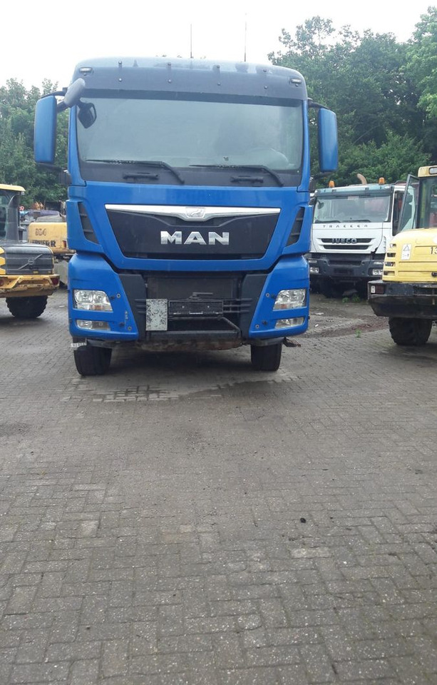 MAN TGX 18.460PS 4x4 Hydrodrive - Τράκτορας: φωτογραφία 2 MAN TGX 18.460PS 4x4 Hydrodrive - Τράκτορας: φωτογραφία 2